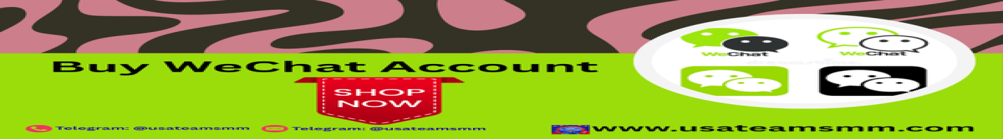 Buy WeChat Account