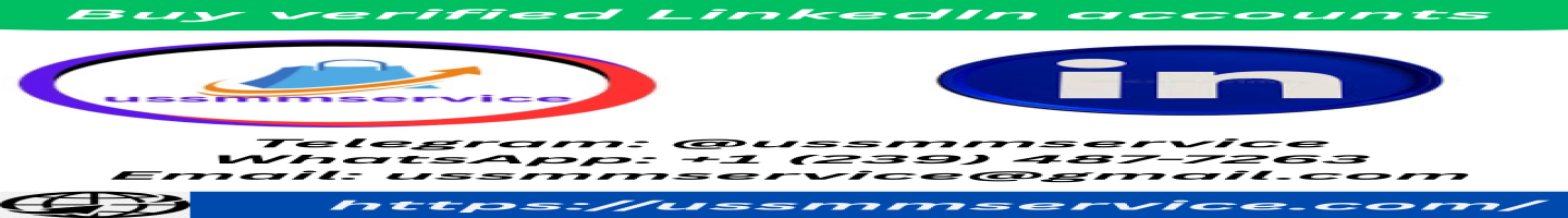 Buy verified LinkedIn accounts