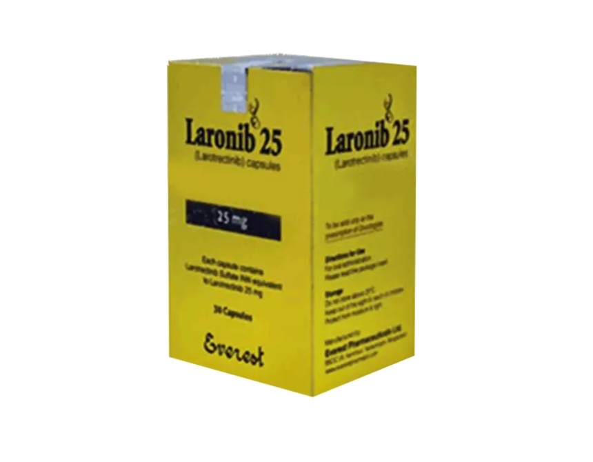 Laronib 25mg Capsule