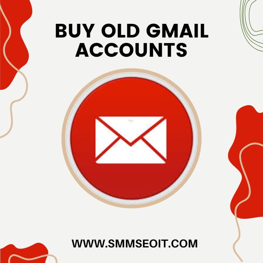 Buy Old Gmail Accounts