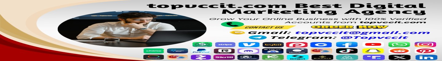 Topvccit Best PVA Service Provider