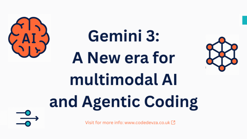 Gemini 3: A New era for Multimodal AI