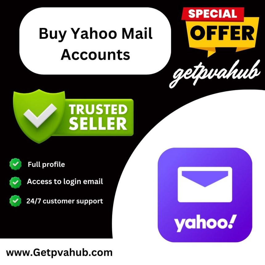 Unlock the Power of Yahoo Mail: Buy Your Account Today!"