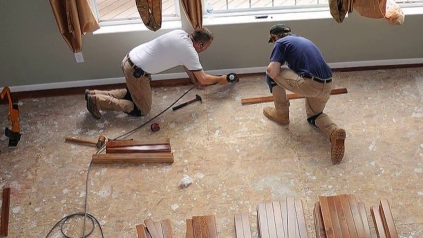 Floor Remodeling service