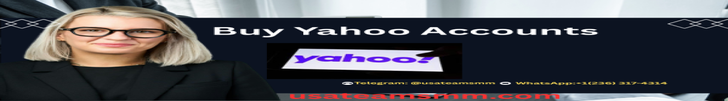 Buy Yahoo Accounts