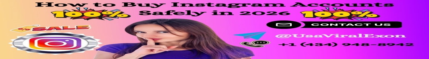 Buy Instagram Accounts