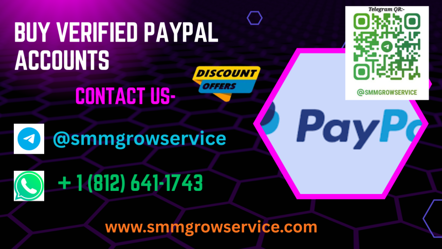 Buy Verified PayPal Accounts