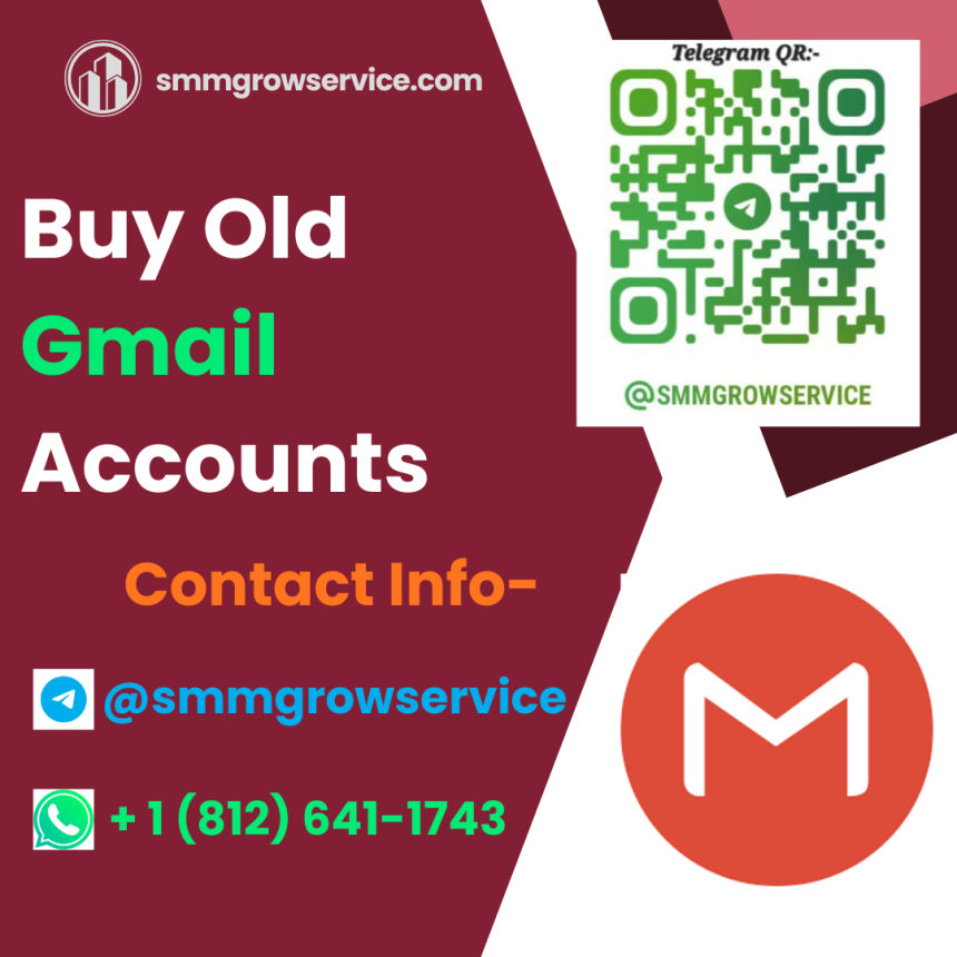 Buy Old Gmail Accounts