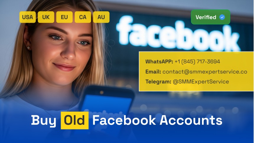 Buy Old Facebook Accounts: A Safe Guide