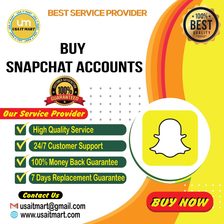 Buy Snapchat Accounts