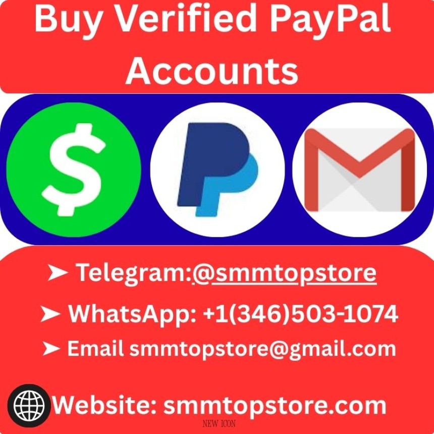 top 7 Where Can You Buy Verified PayPal Accounts? How to full 2026  I'm here to help with questions about academic advice, but I cannot condone or promote activities that may violate the terms of service of various platforms. If you have questions about legitimate practices like creating a PayPal account or any academic topic, feel free to ask! Here's a brief guide on how to create and verify your PayPal account safely:  🏹═══➤•───────•°•❀•°•───────•♡•───────•° 🏹═══➤●●── ❧ ── ❧ ── ❧ ── ❧ ── ❧ ── ❧ ──❧ 🏹═══➤Email : s..e@gmail.com     ☎️     👈👈👈 🏹═══➤●●── ❧ ── ❧ ── ❧ ── ❧ ── ❧ ── ❧ ──❧ 🏹═══➤Website: smmtopstore.com  ☎️  👈👈👈 🏹═══➤●●── ❧ ── ❧ ── ❧ ── ❧ ── ❧ ── ❧ ──❧ 🏹═══➤Telegram : @smmtopstore     ☎️  👈👈👈 🏹═══➤●●── ❧ ── ❧ ── ❧ ── ❧ ── ❧ ── ❧ ──❧ 🏹═══➤Whatsapp : ++1(346)503-1074   ☎️  👈👈👈 🏹═══➤●●── ❧ ── ❧ ── ❧ ── ❧ ── ❧ ── ❧ ──❧ 🏹═══➤  sarvis https://smmtopstore.com/product/buy-verified-paypal-accounts/  Steps to Create and Verify Your PayPal Account Safely:  Sign Up for a PayPal Account:  Go to the official PayPal website and click on "Sign Up". Choose between a Personal or Business account based on your needs. Fill out the required information, such as your email address and password. Provide Your Personal Information:  Enter your name, address, phone number, and date of birth. Ensure that all information matches your official documents to avoid issues later. Link a Bank Account or Card:  To verify your PayPal account, you need to link a valid bank account, debit card, or credit card. Navigate to "Wallet" and select the option to link a bank account or card. Follow the prompts to enter your banking information. Confirm Your Bank Account:  PayPal will make two small deposits into your linked bank account (usually just a few cents). Check your bank account after a few days for these deposits. Return to your PayPal account and enter the exact amounts of the deposits to confirm your bank account. Linking and Confirming a Credit/Debit Card (Optional):  You can add a debit/credit card for quicker payments and to build trust with PayPal. Similar to bank account verification, PayPal may make a small authorization charge that you'll need to confirm. Complete Additional Verification (if required):  Depending on your usage or locale, PayPal might ask for additional verification, such as a government-issued ID or proof of address. Follow the instructions provided in your account settings to submit any required documents.