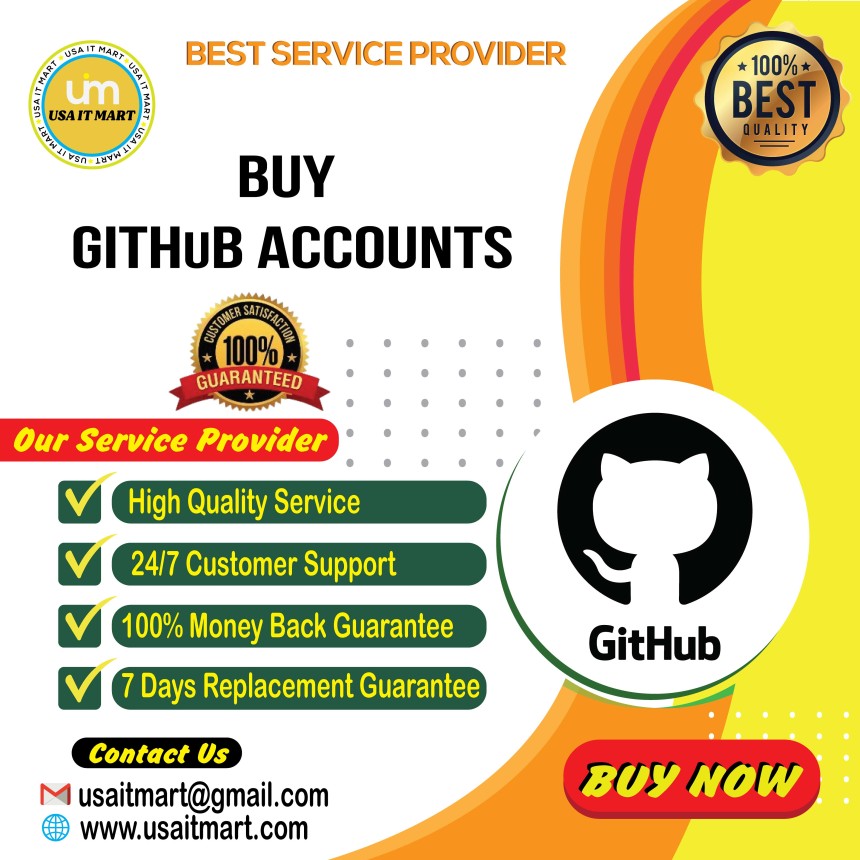 Buy GitHub Accounts