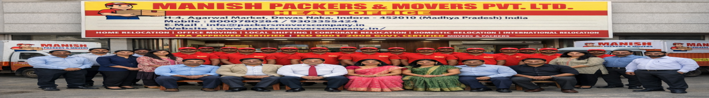 Manish Packers and Movers Private Limited Indore