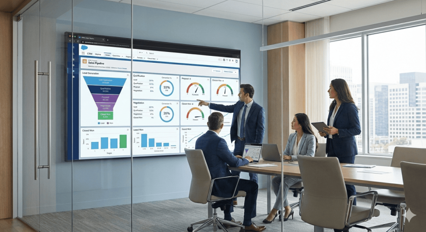 Building Stronger Sales Pipelines with CRM Platforms