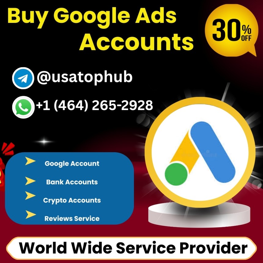 #Google Ads Account