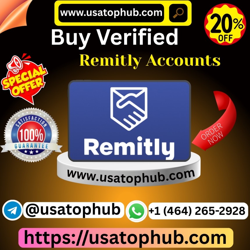 #Buy Verified Remitly Accounts