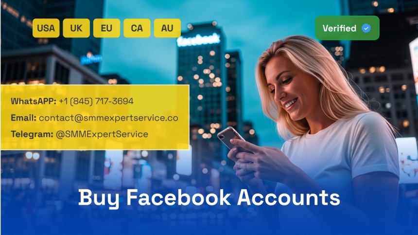 Buy Facebook Accounts: 5 Key Benefits Revealed