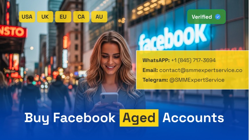 Buy Facebook Aged Account: A Safe & Secure Guide