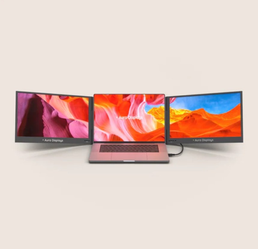 Dual Monitor Extender for Laptop