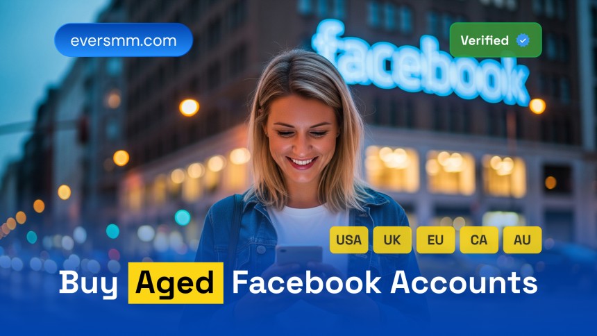 Buy Aged Facebook Accounts with Marketplace High Quality