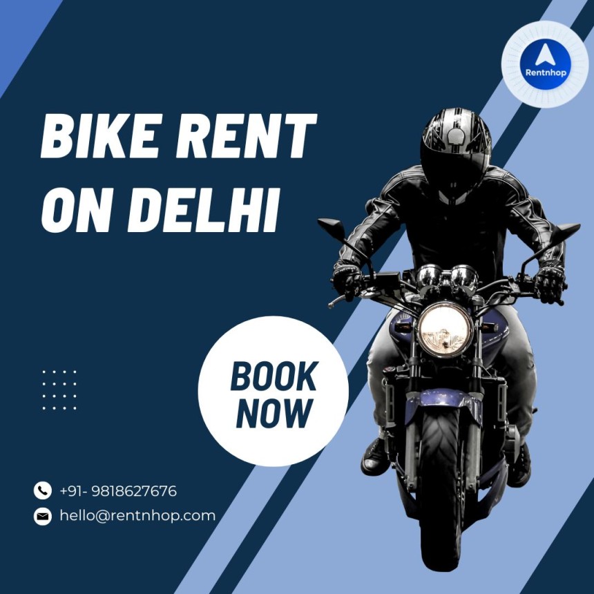 scooty rentals in delhi