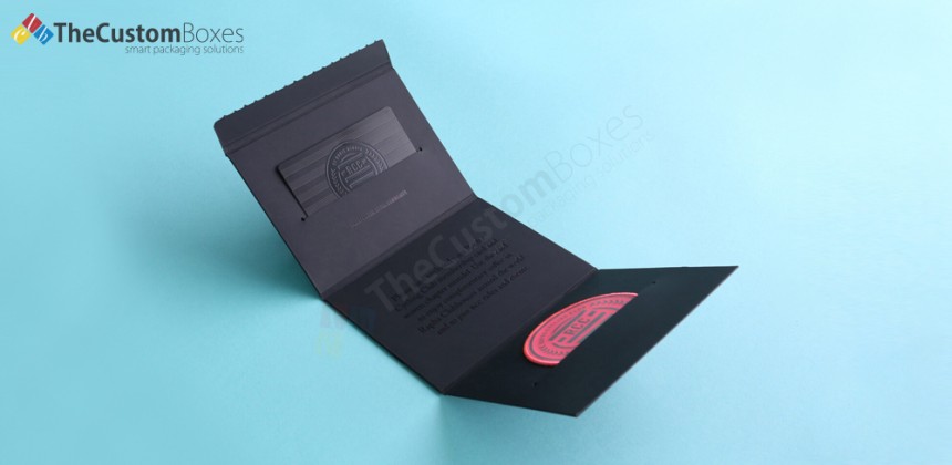 custom packaging for business cards