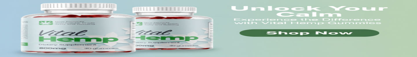 Vital Hemp Gummies Australia