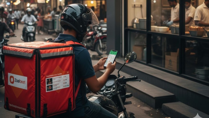 India online food delivery market Size