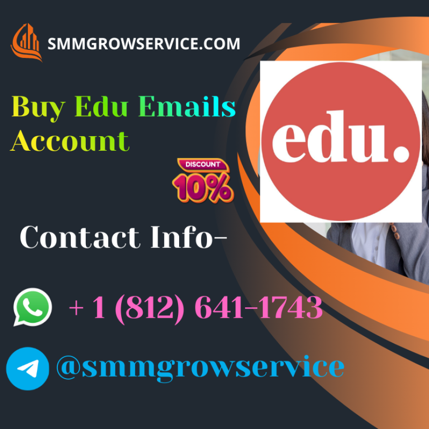 Buy Edu Emails Account