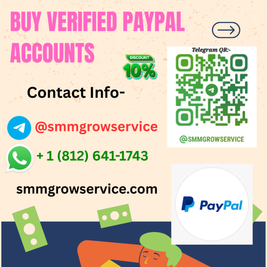 Verified PayPal Accounts