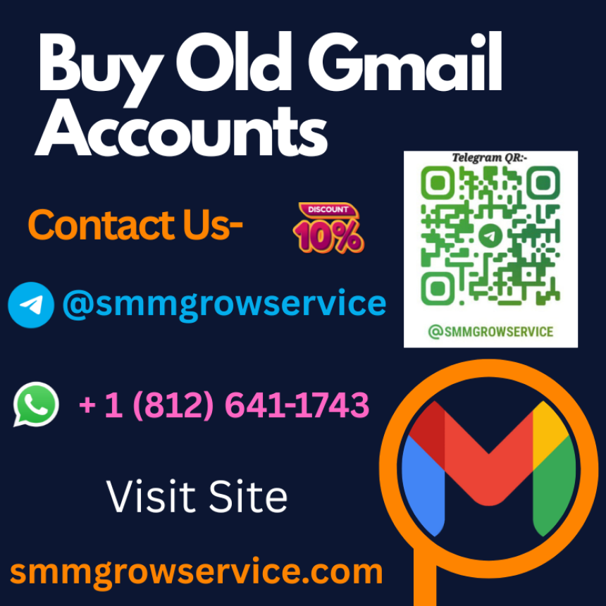 Old Gmail Accounts Online