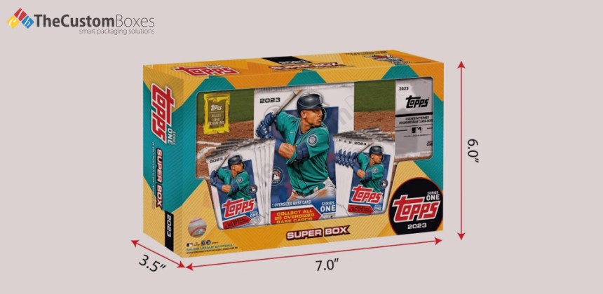 Standard Baseball Card Dimensions