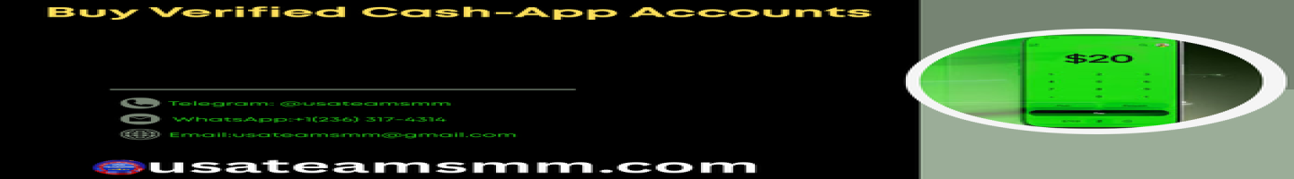 Buy Verified Cash-App Accounts