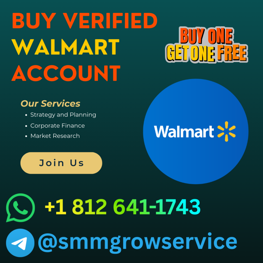 Buy Verified Walmart Account