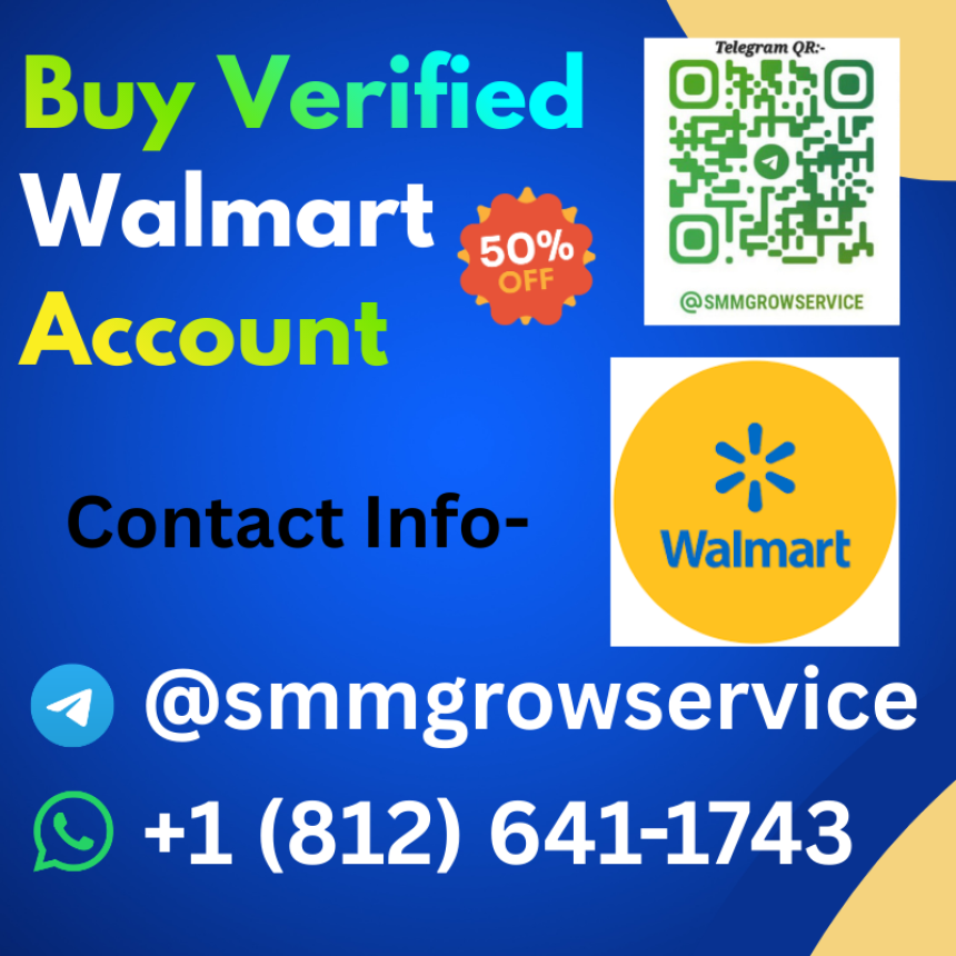 Buy Walmart Buyer Accounts Online