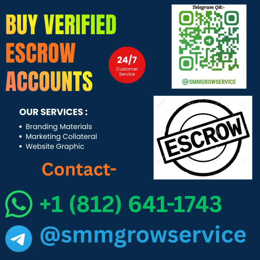 Buy Verified Escrow Accounts