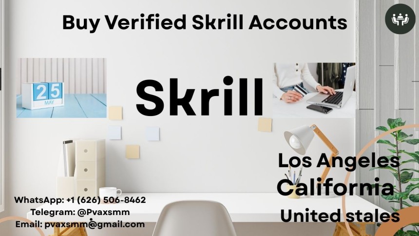 Buy Verified Skrill Accounts
