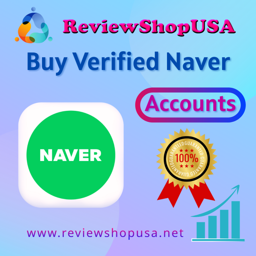 Buy Naver Accounts