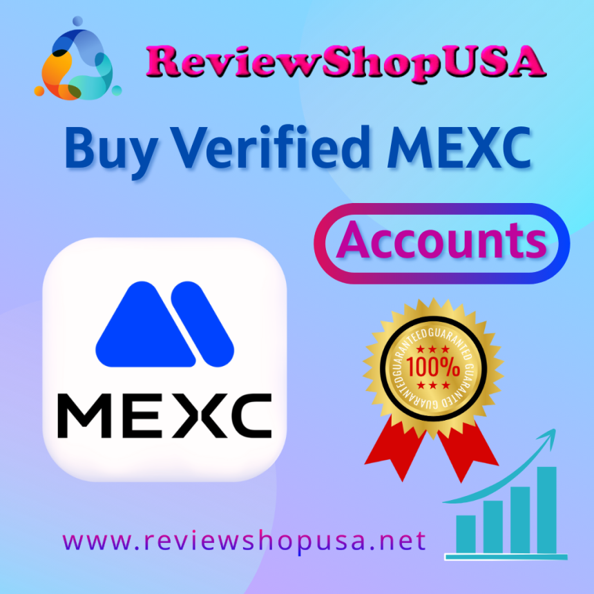 Buy Verified MEXC Accounts