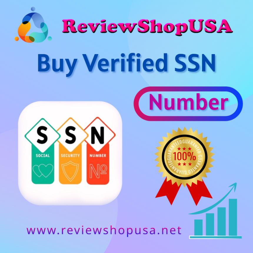 Buy SSN Number