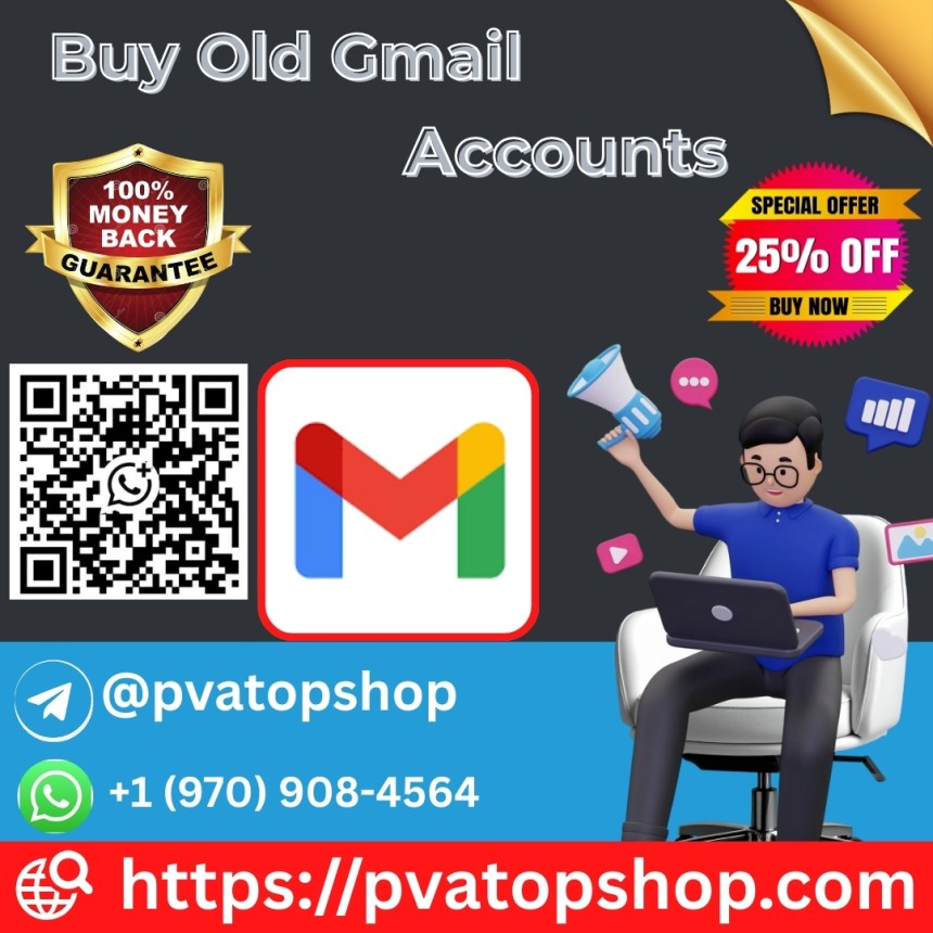 Buy Old Gmail Accounts –