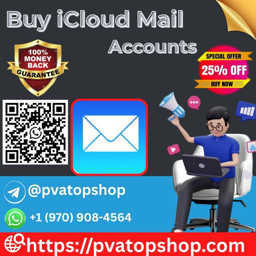 Buy iCloud Mail Accounts