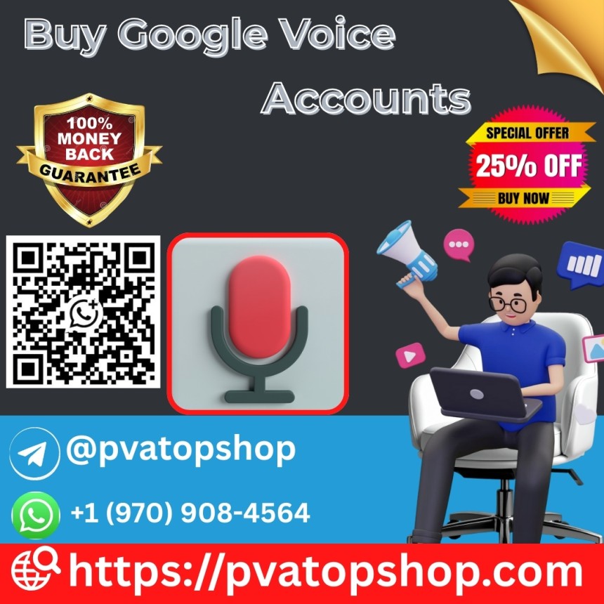 Buy Google Voice Accounts