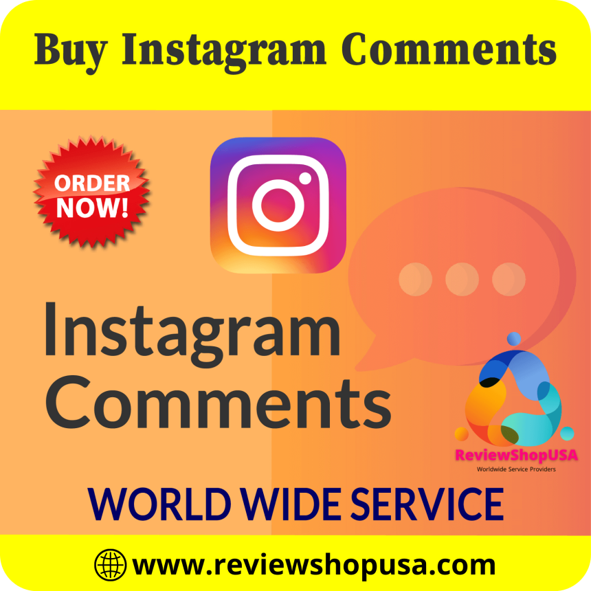 Buy Instagram Comments