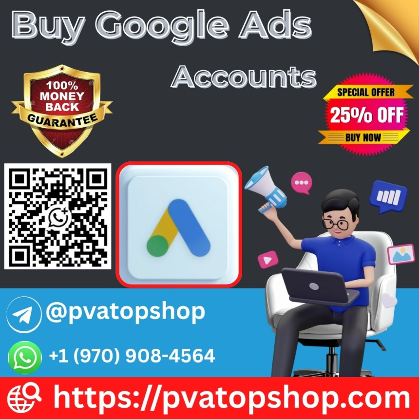 Buy Google Ads Accounts