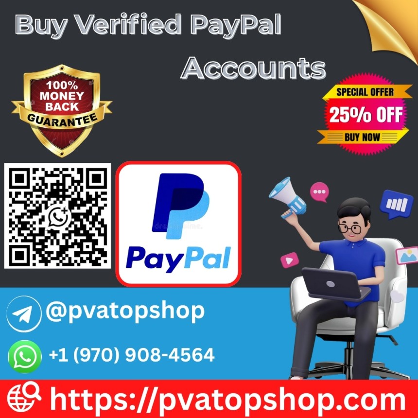 Buy Verified PayPal Accounts