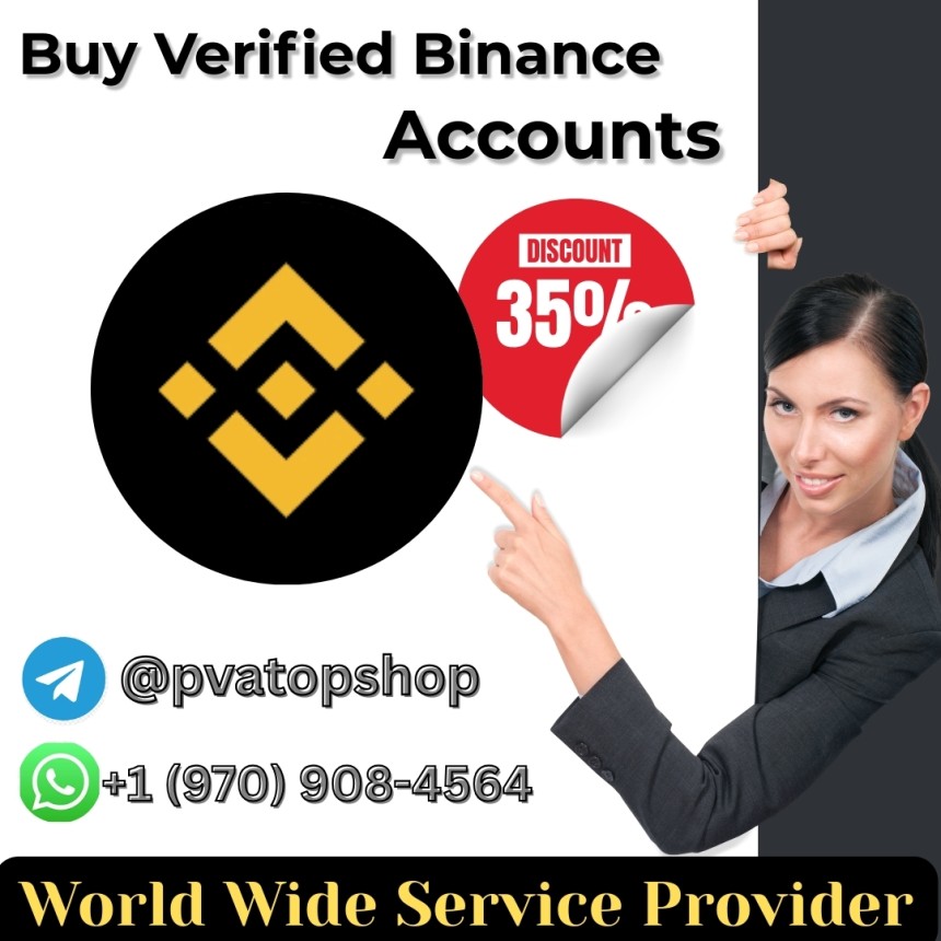 Buy Verified Binance Accounts