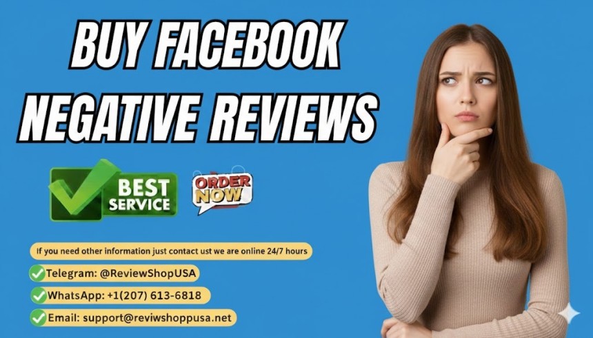 Buy Negative Facebook Reviews