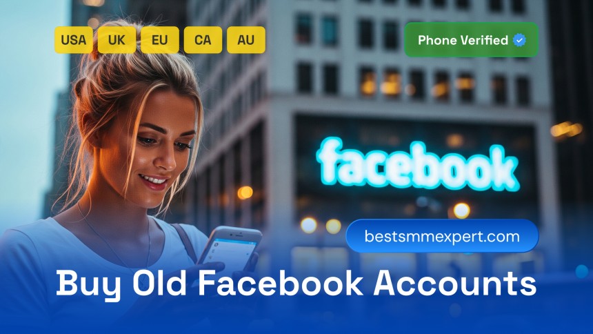 How to Buy Old Facebook Accounts​ with Marketplace