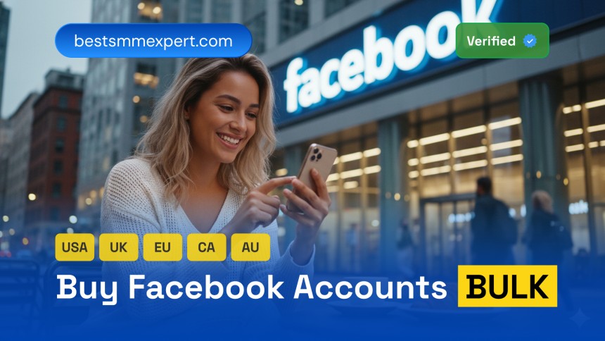 Where to Buy Facebook Accounts Bulk in 2025